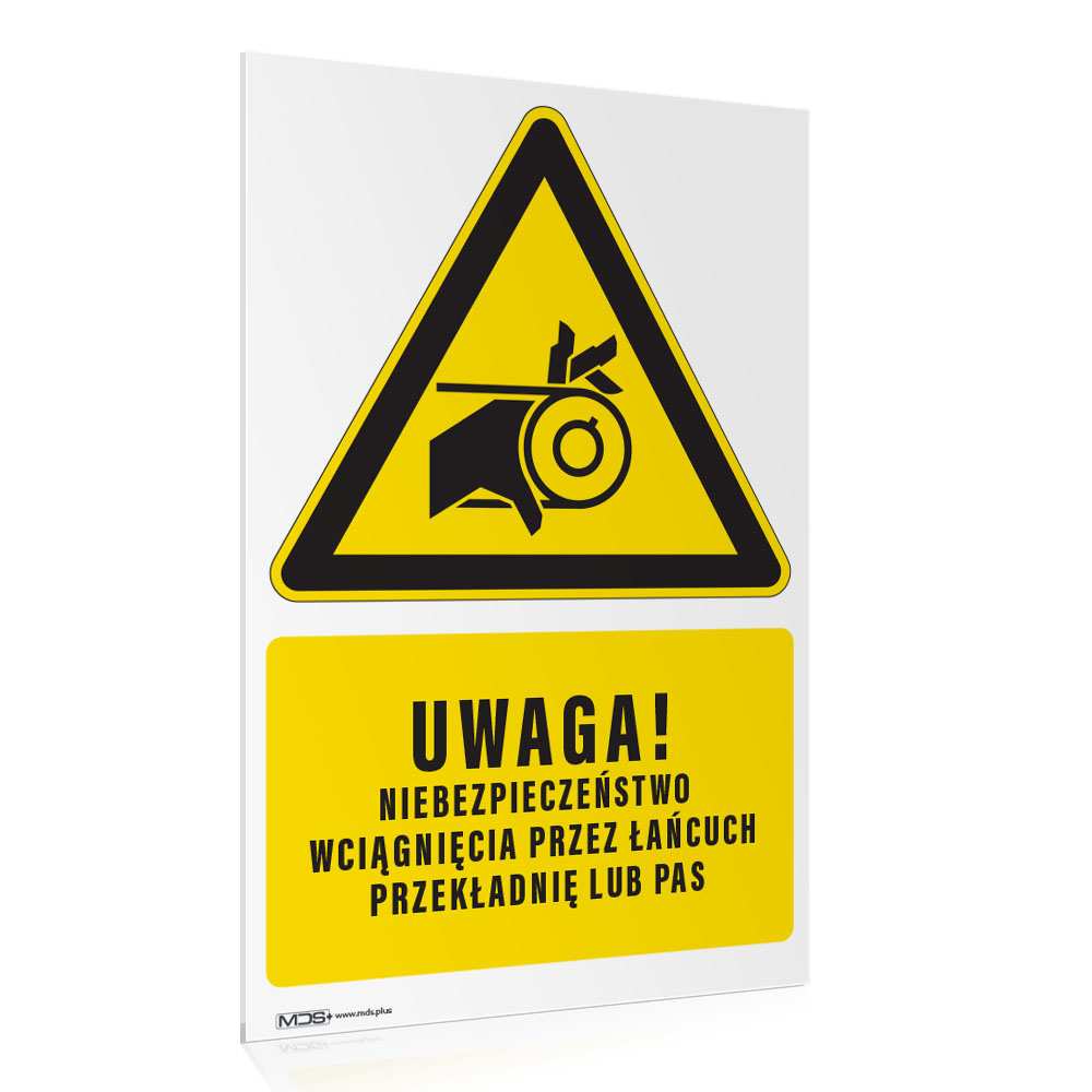 9724fca63a337e3b48fa73db35c9d734-1.jpg Tabliczka NIEBEZPIECZEŃSTWO WCIĄGNIĘCIA - obrazek 1