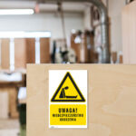 Tabliczka NIEBEZPIECZEŃSTWO UDUSZENIA - obrazek 2