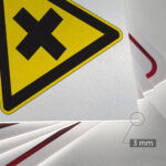 Tabliczka SUBSTANCJA SZKODLIWA lub DRAŻNIĄCA - obrazek 3