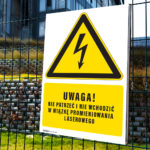 Tabliczka UWAGA WIĄZKA LASEROWA - obrazek 4