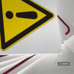 Tabliczka Uwaga Szyb Windy - obrazek 3