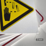 Tabliczka - ostrzegawcza KWAS SIARKOWY - obrazek 4