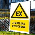 Tabliczka STREFA ZAGROŻENIA WYBUCHEM - obrazek 4