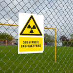 Tabliczka SUBSTANCJE RADIOAKTYWNE - obrazek 3