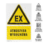 Tabliczka - atmosfera wybuchowa - obrazek 2