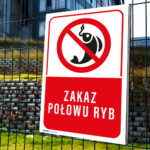 Tabliczka ZAKAZ POŁOWU RYB - obrazek 2