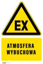Tabliczka - atmosfera wybuchowa - obrazek 5