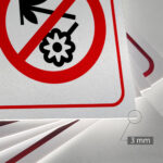 Tabliczka ZAKAZ NISZCZENIA ROŚLIN - obrazek 3