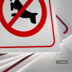 Tabliczka POSPRZĄTAJ PO SWOIM PSIE - obrazek 3