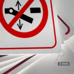 Tabliczka ZAKAZ NIE PRZEŁĄCZAJ - obrazek 3