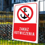 Tabliczka ZAKAZ KOTWICZENIA - obrazek 2