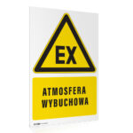 Tabliczka - atmosfera wybuchowa