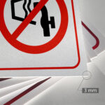 Tabliczka ZAKAZ PICIA WODY - obrazek 3