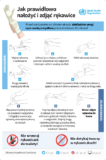 Tabliczka jak założyć rękawice instrukcja - obrazek 3