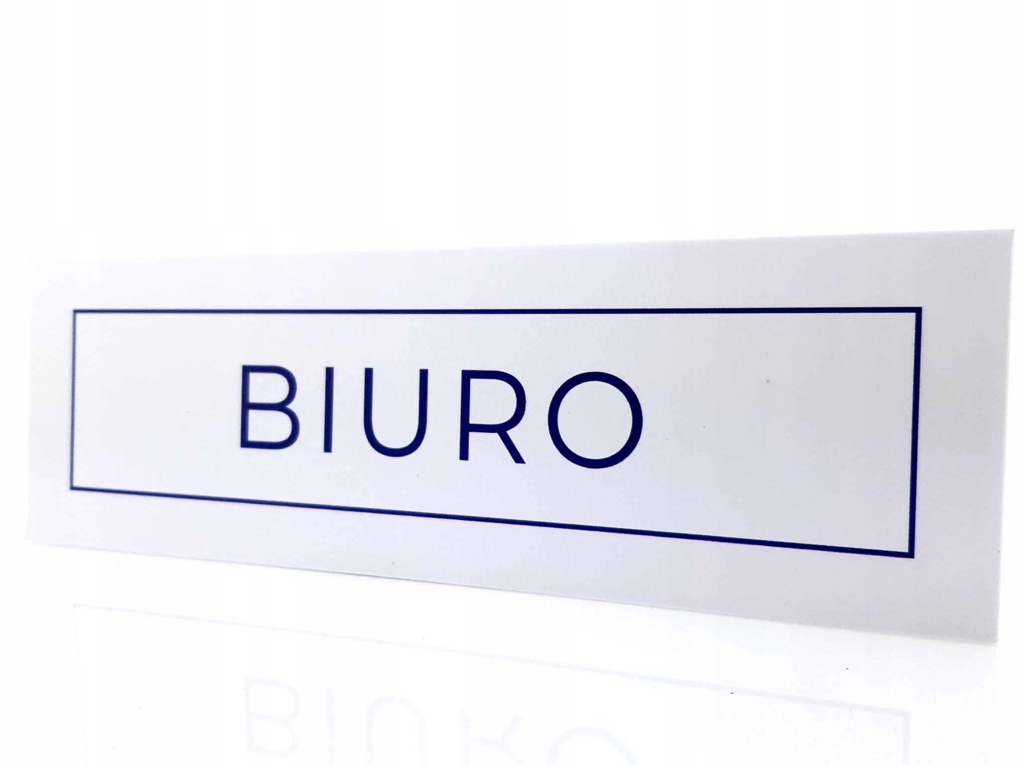 16967239.jpg Tabliczka informacyjna na drzwi - BIURO 27x9 cm - obrazek 1