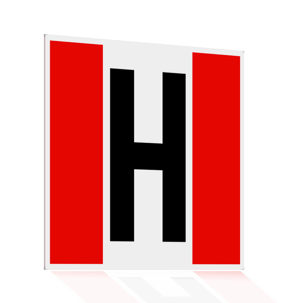 6001dafc0edd26c0a6e606766db72f61.jpg Tabliczka - Znak Hydrant 30x30 cm - obrazek 1