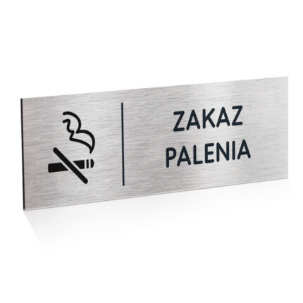 Tabliczka ZAKAZ PALENIA