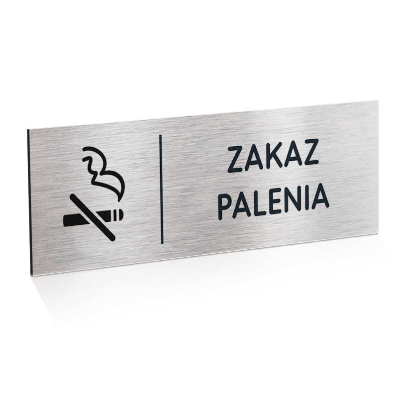 Tabliczka ZAKAZ PALENIA