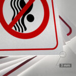 Tabliczka ZAKAZ KĄPIELI - obrazek 3