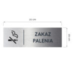 Tabliczka Zakaz Palenia - obrazek 2