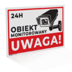 Tabliczka - monitoring obiekt monitorowany