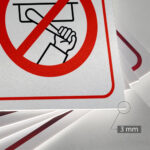 Tabliczka ZAKAZ NAPRAWA NIE URUCHAMIAĆ - obrazek 3