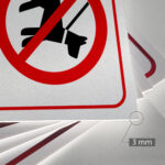 Tablica Informacyjna - Zakaz Wprowadzania Psów - obrazek 3