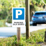 Tablica Oznaczenie Parkingowe - Parking dla Gości - obrazek 4
