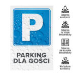 Tablica Oznaczenie Parkingowe - Parking dla Gości - obrazek 3