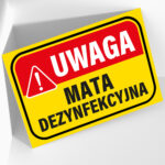 Tabliczka Mata Dezynfekcyjna - obrazek 2
