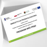 Tablica Informacyjna - Inwestycje Proekologiczne Programu Mój Prąd - obrazek 2