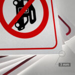 Tablica Informacyjna No Camping - obrazek 2