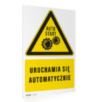 Tabliczka Uwaga Ograniczenie Wysokości