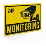 Tabliczka - BHP Monitoring