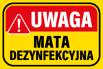 Tabliczka Mata Dezynfekcyjna - obrazek 3