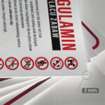 Regulamin placu zabaw - Tablica PVC - obrazek 3