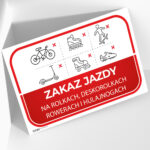 Regulamin boiska - tabliczka informacyjna - obrazek 2