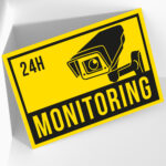 Tabliczka - BHP Monitoring - obrazek 2