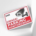 Tabliczka - Parking monitorowany - obrazek 2