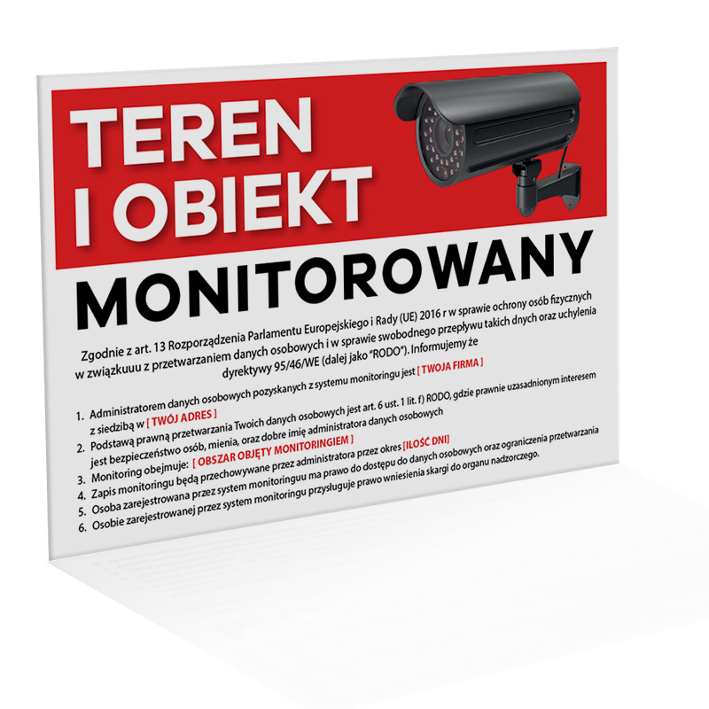 TEREN I OIBIEKT RODO