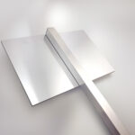 Słup Aluminiowy do Mocowania Tablic – 30x30 mm |MDT1| - obrazek 2