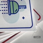 Tablica - Natrysk Obowiązkowy Przed Korzystaniem z Basenu, Jacuzzi lub Sauny - obrazek 2