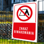 Tabliczka ZAKAZ BIWAKOWANIA - obrazek 4