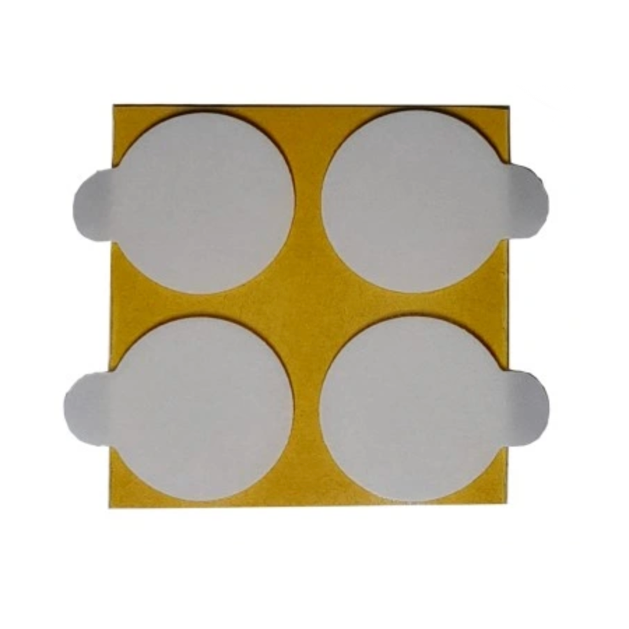 str Dwustronne przylepce piankowe 4szt Sticker 22mm MDT1 - obrazek 1