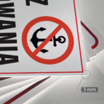 Tablica Informacyjna 'Zakaz Cumowania' - obrazek 4