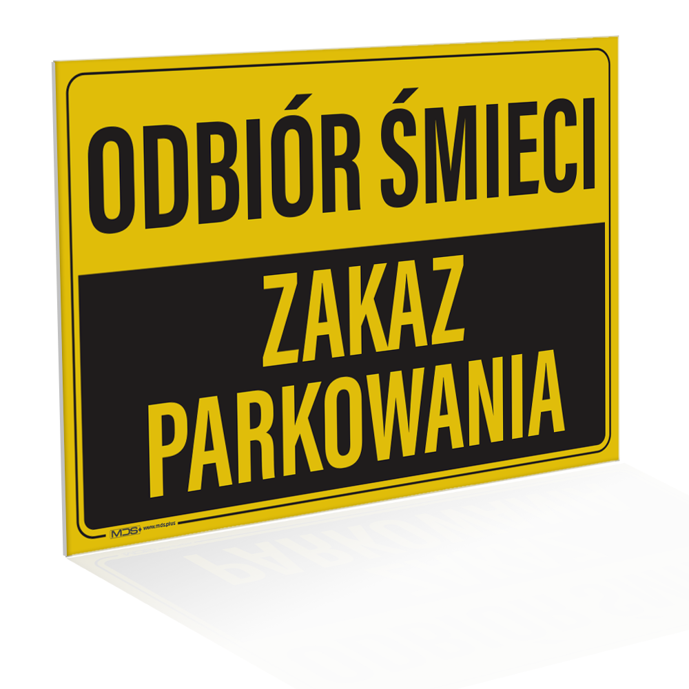f8ba031434d67a69d2dfe96bb1e02dc9.png Tablica Zakazu Parkowania – Odbiór Śmieci - obrazek 1